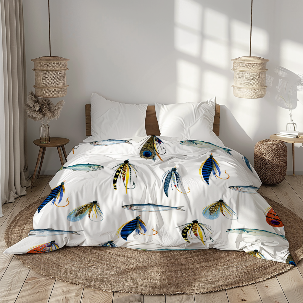 Angler’s Drift Bedding Set