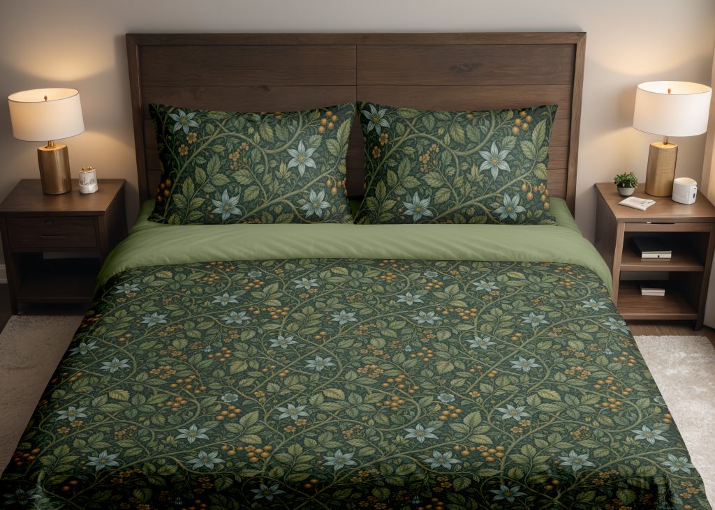 Briarwood Golden Vine Bedding Set