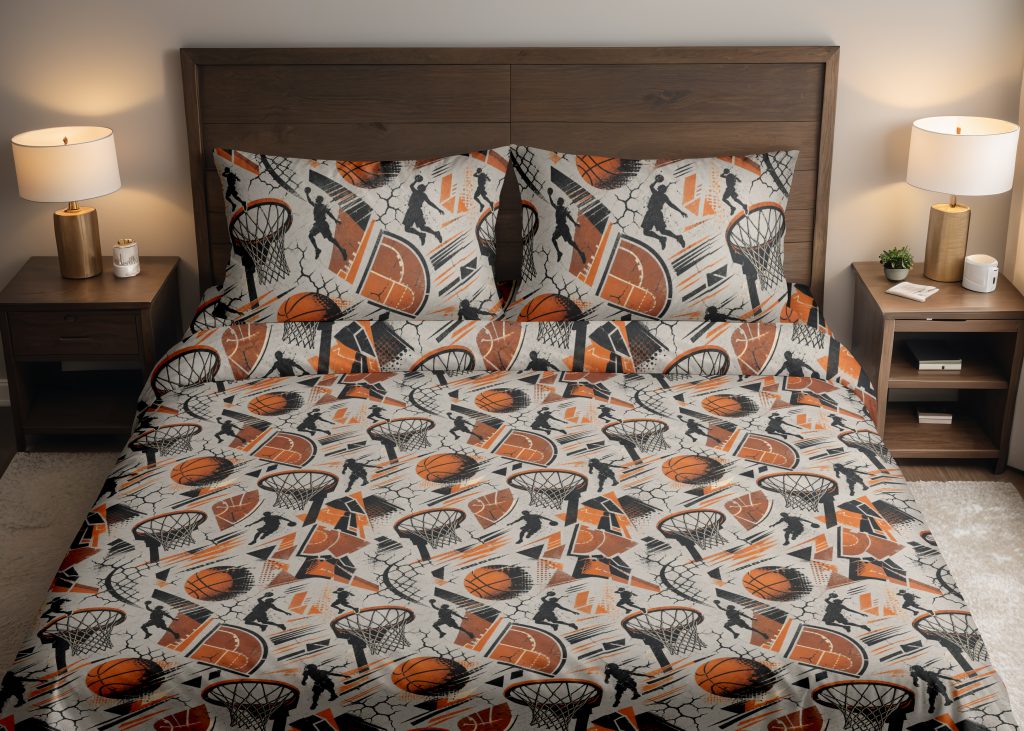 Concrete Rim Rush Bedding Set