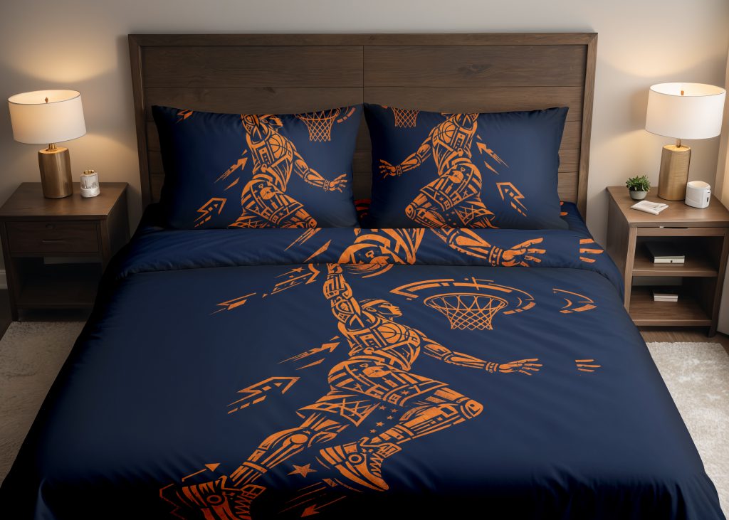 Ember Ascension Dunk Bedding Set