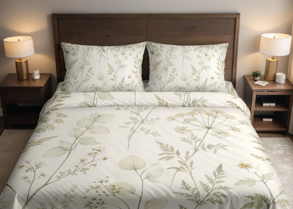 Meadow Herbarium Bedding Set