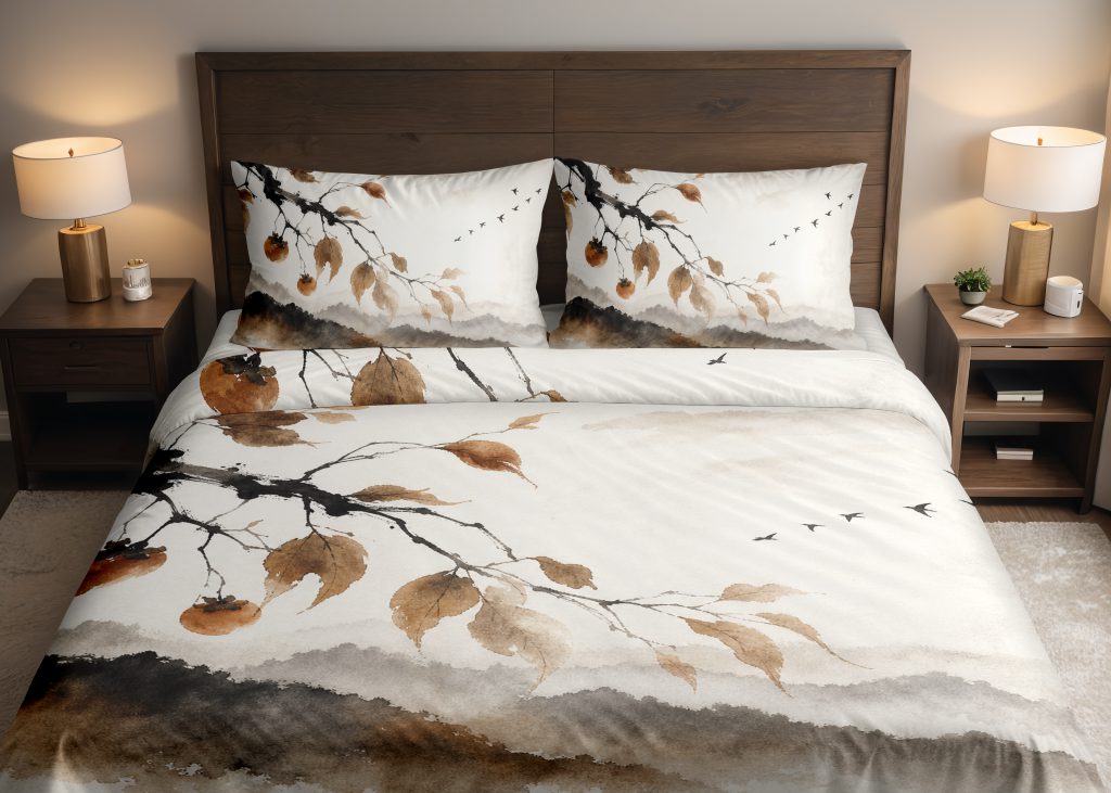 Sumi Autumn Flight Bedding Set