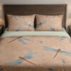 Copperwing Dragonfly Drift Bedding Set