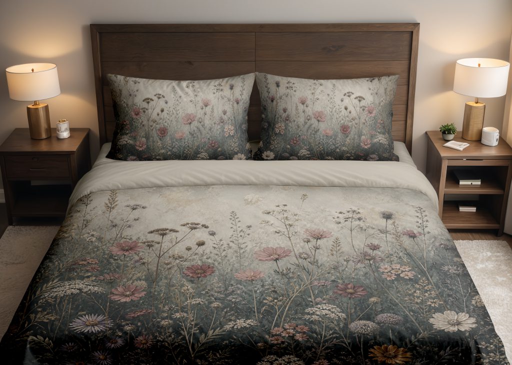 Duskwild Meadow Reverie Bedding Set