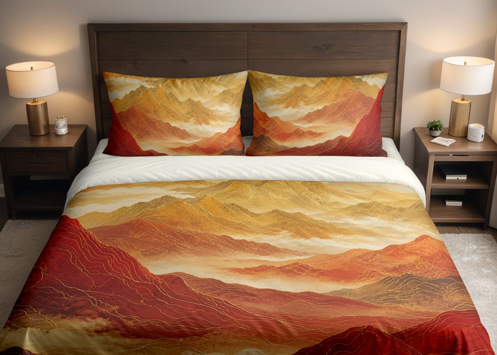 Ember Ridge Strata Bedding Set