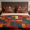 Ember Souk Tilework Bedding Set mockup 1