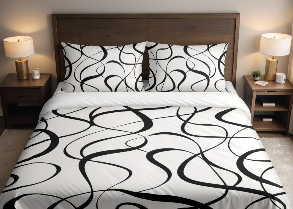 Noir Loopwork Rhapsody Bedding Set