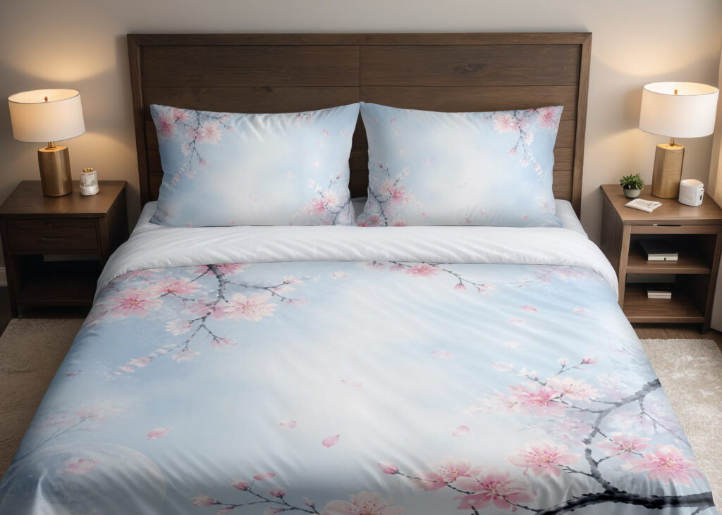 Sakura Moon Hush Bedding Set